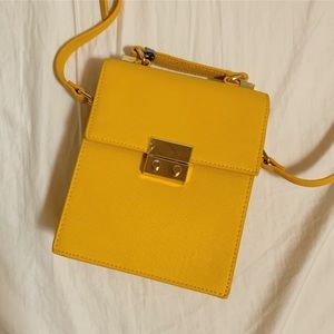 Yellow Crossbody Bag